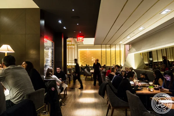 Dining room at Indian Accent in NYC, NY