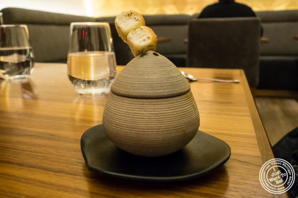 Soy keema at Indian Accent in NYC, NY