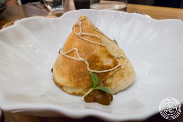 Dosa at Indian Accent in NYC, NY