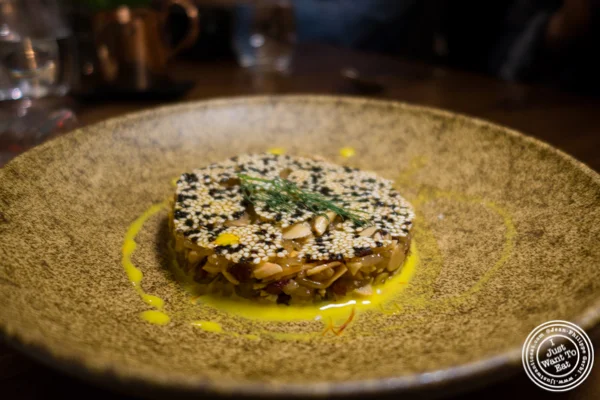 Makhan Malai at Indian Accent in NYC, NY