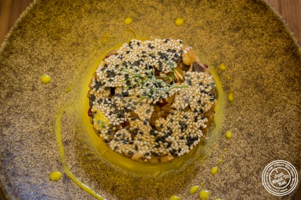 Makhan Malai at Indian Accent in NYC, NY