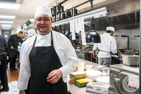 Chef Vivek at Indian Accent in NYC, NY