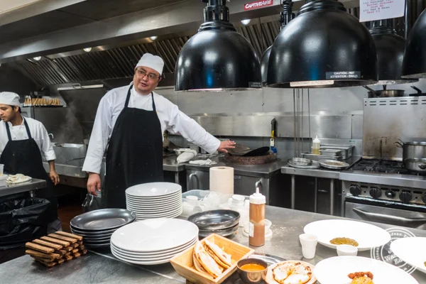 Chef Vivek at Indian Accent in NYC, NY