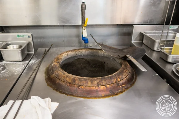 Tandoor oven at Indian Accent in NYC, NY