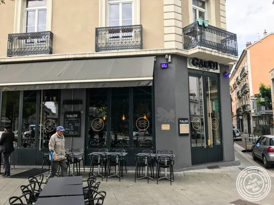 Gaudi Café in Grenoble, France