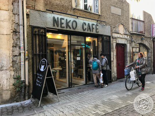 Neko Cafe in Grenoble, France