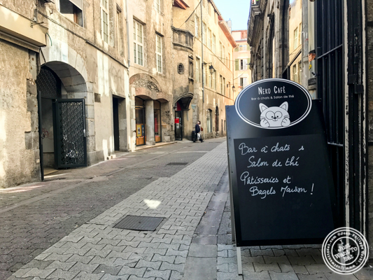 Neko Cafe in Grenoble, France