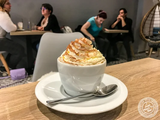 Chocolat Viennois at Neko Cafe in Grenoble, France