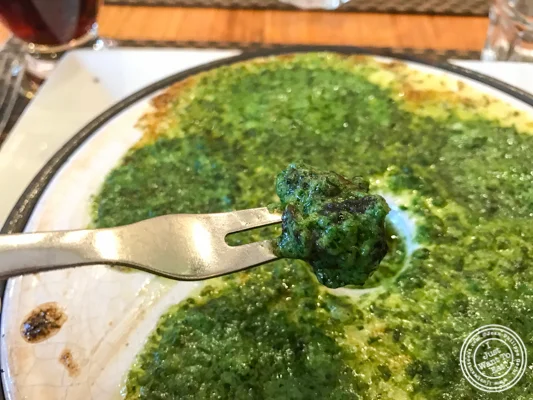 Cassolette d'escargots at La Petite Idée, Grenoble, France