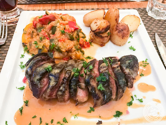 Magret de canard au miel at La Petite Idée, Grenoble, France