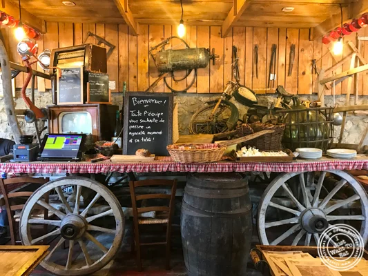 La Ferme à Dédé in Sassenage, France