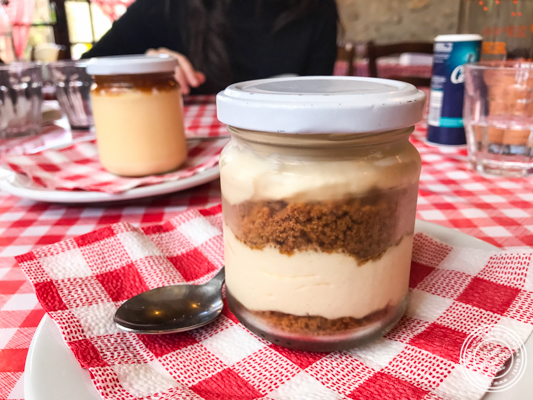 Creme de spéculons at La Ferme à Dédé in Sassenage, France