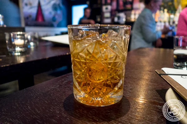 Upper Old Fashioned cocktail at Empellon Taqueria in NYC, NY