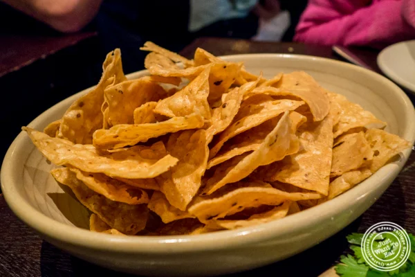 Chips at Empellon Taqueria in NYC, NY