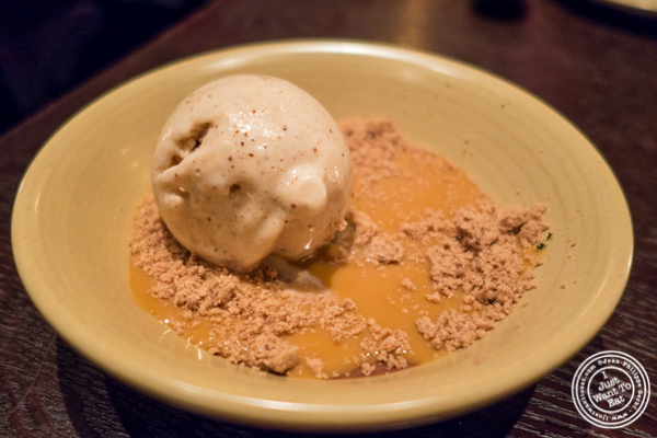 Chocolate flan at Empellon Taqueria in NYC, NY
