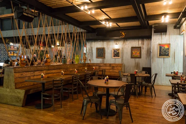 Dining room at Habanero Blues in NYC, NY