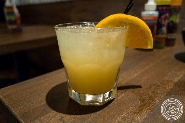El Burro cocktail at Habanero Blues in NYC, NY