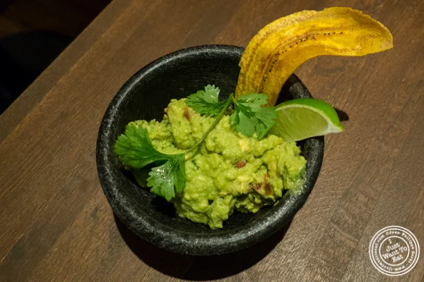 Guacamole at Habanero Blues in NYC, NY