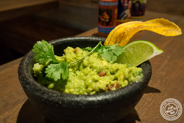 Guacamole at Habanero Blues in NYC, NY