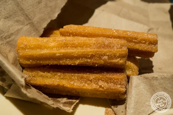 Churros at Habanero Blues in NYC, NY