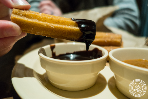 Churros at Habanero Blues in NYC, NY