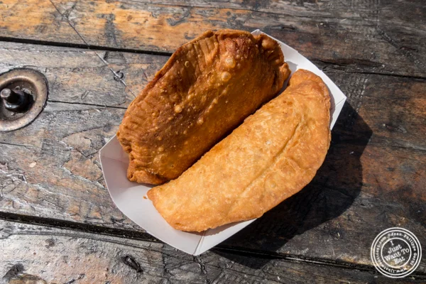 Empanadas from Empanada Papa at LIC Flea and Food Market