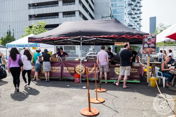 Butcher Bar BBQ at LIC Flea and Food Market 