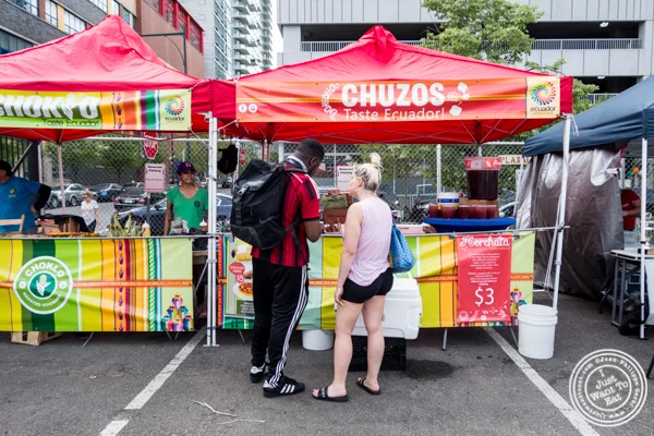 Chuzos at LIC Flea and Food Market