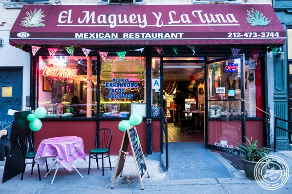 El Maguey Y La Tuna Authentic Mexican Restaurant In The Lower East Side I Just Want To Eat Food Blogger Nyc Nj Best Restaurants Reviews Recipes