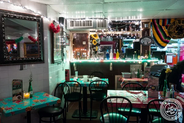 Mexican restaurants nyc lower east side