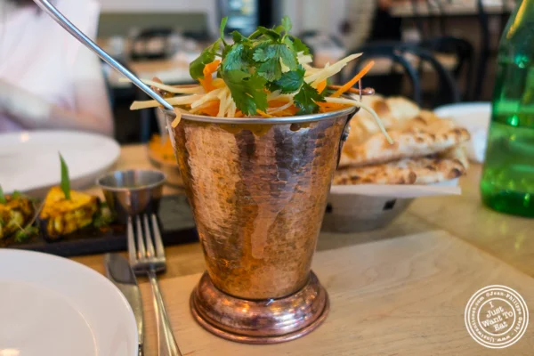 Dal makhni at Badshah Modern Indian in Hell's Kitchen