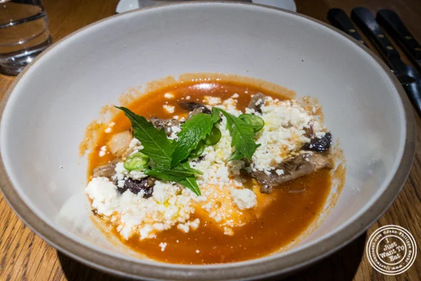 Huevos rancheros at Cosme in NYC, NY