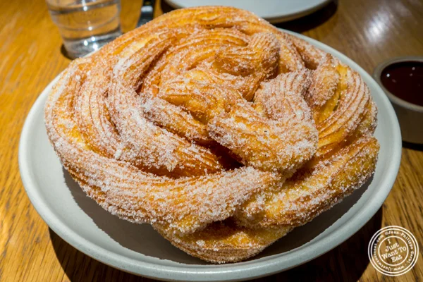 Churros at Cosme in NYC, NY