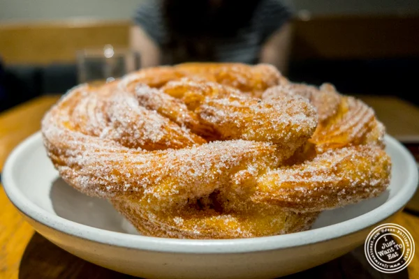 Churros at Cosme in NYC, NY