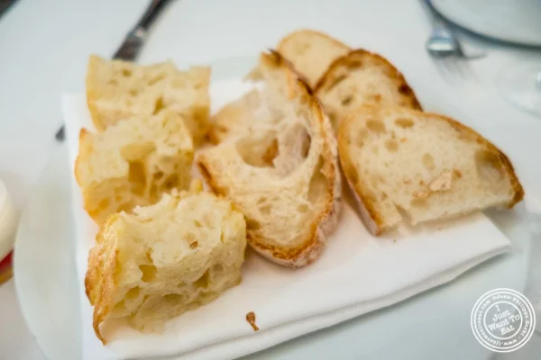 Bread at Mamo NYC in Soho