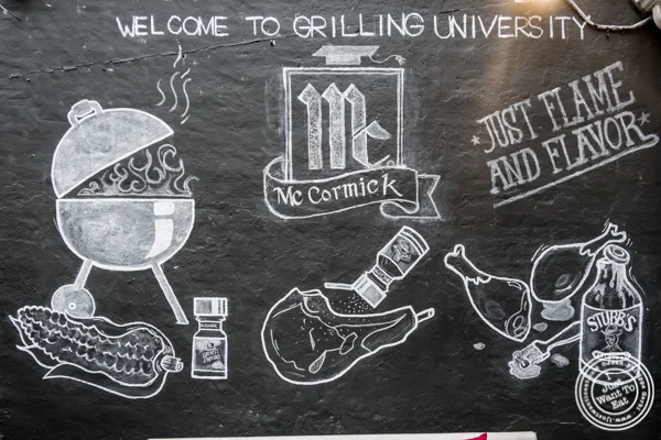Grilling University with McCormick