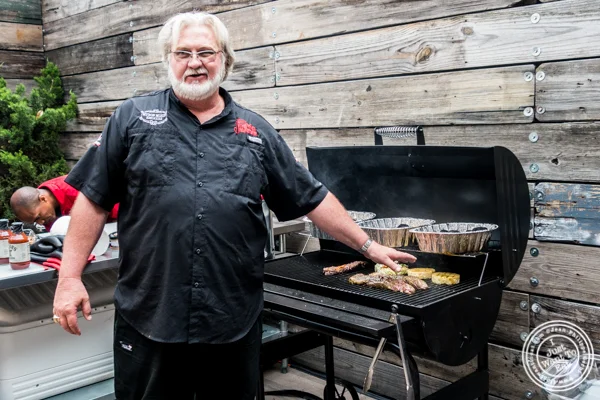 Chef Myron Mixon at The Grilling University with McCormick