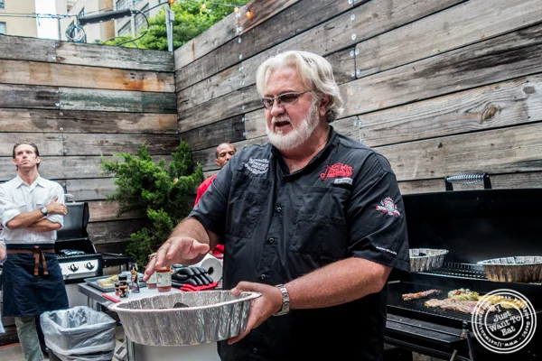 Chef Myron Mixon at The Grilling University with McCormick
