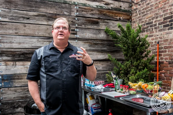 Executive Chef Kevan Vetter at The Grilling University with McCormick