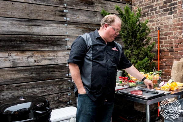 Executive Chef Kevan Vetter at The Grilling University with McCormick