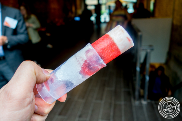 Frozé pop at The Grilling University with McCormick