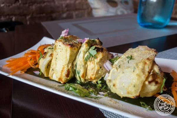 Tandoor veg at Mumbai Masala Indian Grill in Harlem