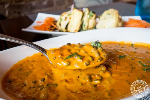 Dal Makhni at Mumbai Masala Indian Grill in Harlem