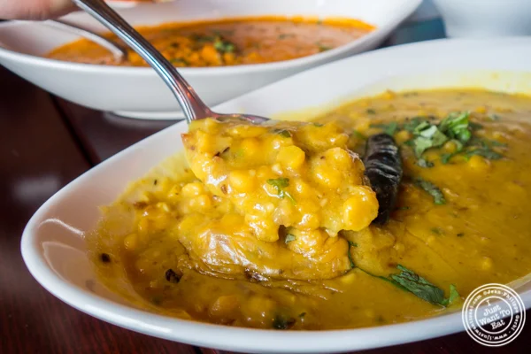 Dal tadka at Mumbai Masala Indian Grill in Harlem