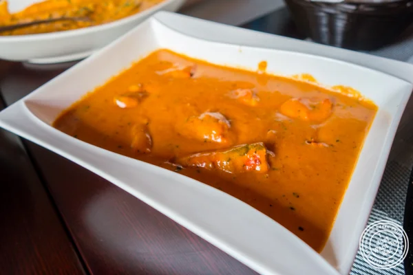 Chicken tikka masala at Mumbai Masala Indian Grill in Harlem