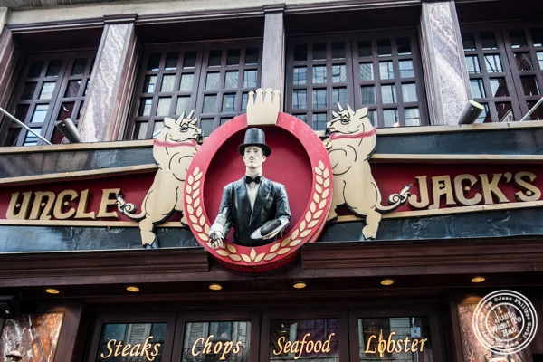 Uncle Jack's Steakhouse in Midtown West , NYC