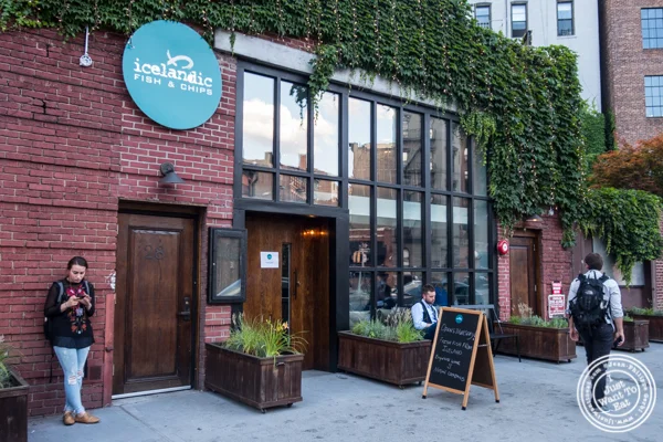 Icelandic Fish and Chips in NYC, NY