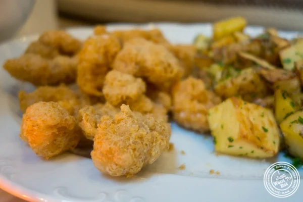 Fish and chips at Icelandic Fish and Chips in NYC, NY
