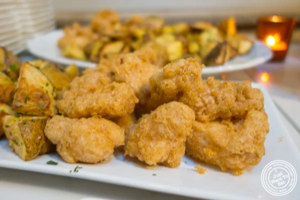 Fish and chips at Icelandic Fish and Chips in NYC, NY