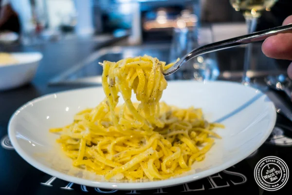 Chitarra alle spoletina at Urbani Truffle Lab in NYC, NY